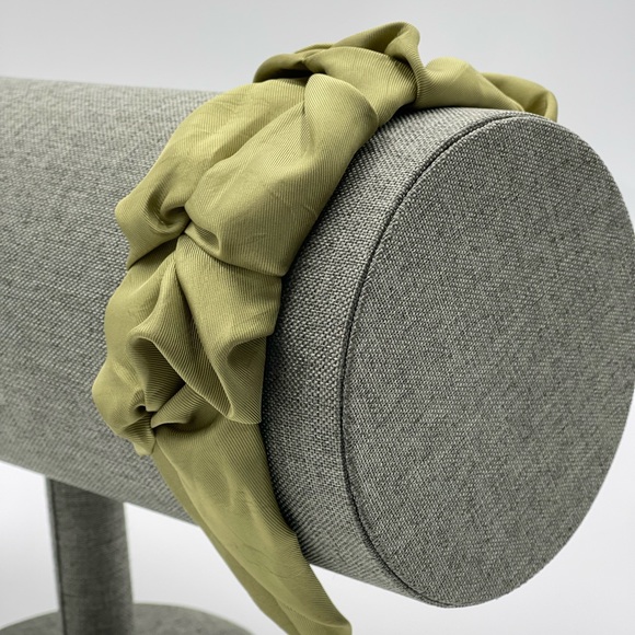 New Handmade Elegant Beautiful Quality Camel Ruffle comfy bendable headband - Picture 10 of 16